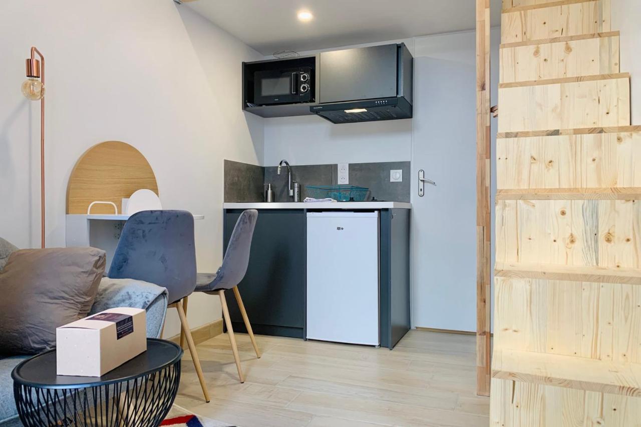 Апартаменты #Ct The Cozy Nest Гренобль Экстерьер фото
